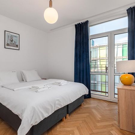 3 Bedroom Apartment Lipowa By Your Freedom Warschau Exterior foto