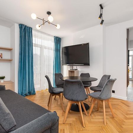 3 Bedroom Apartment Lipowa By Your Freedom Warschau Exterior foto