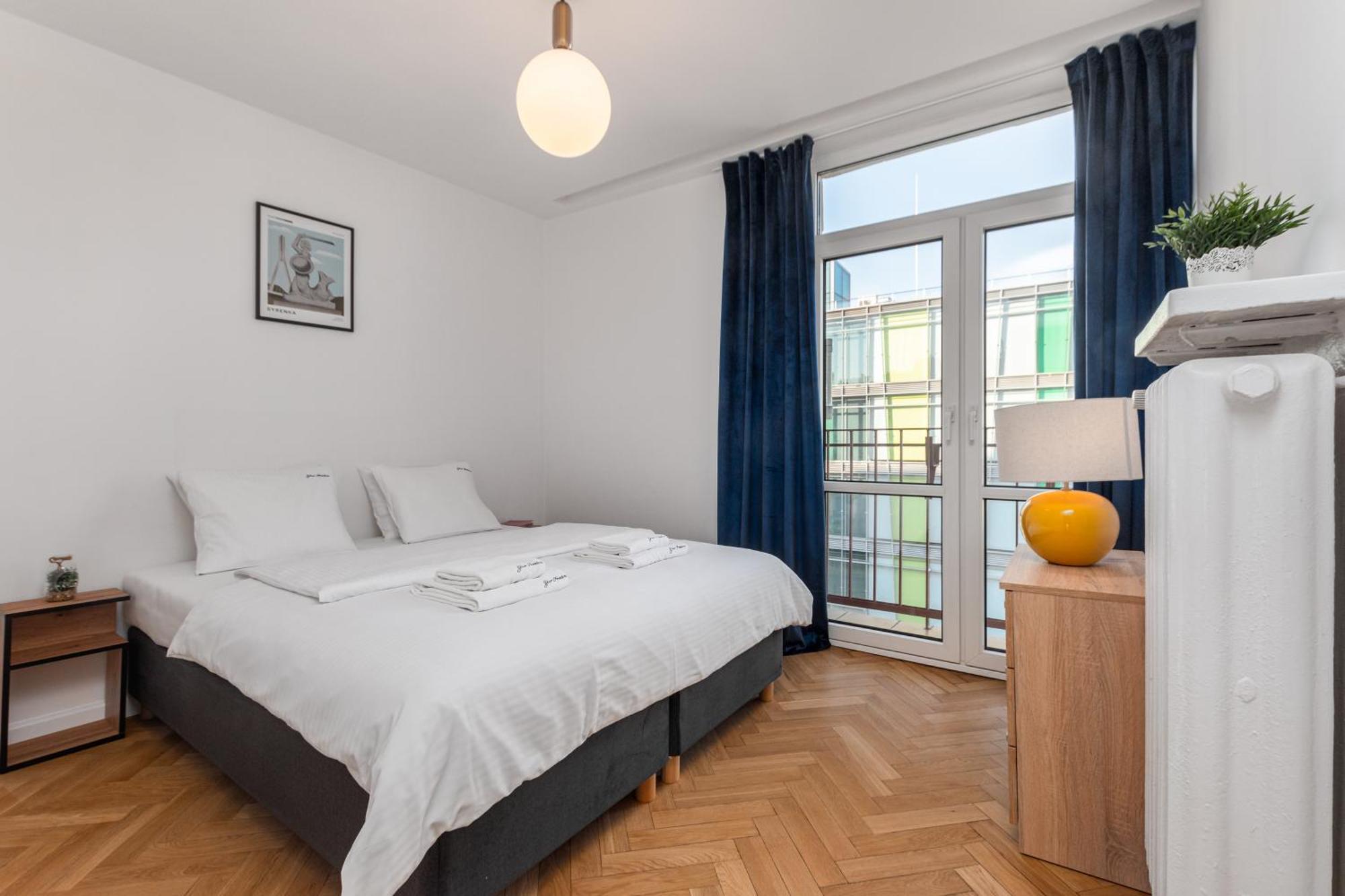 3 Bedroom Apartment Lipowa By Your Freedom Warschau Exterior foto