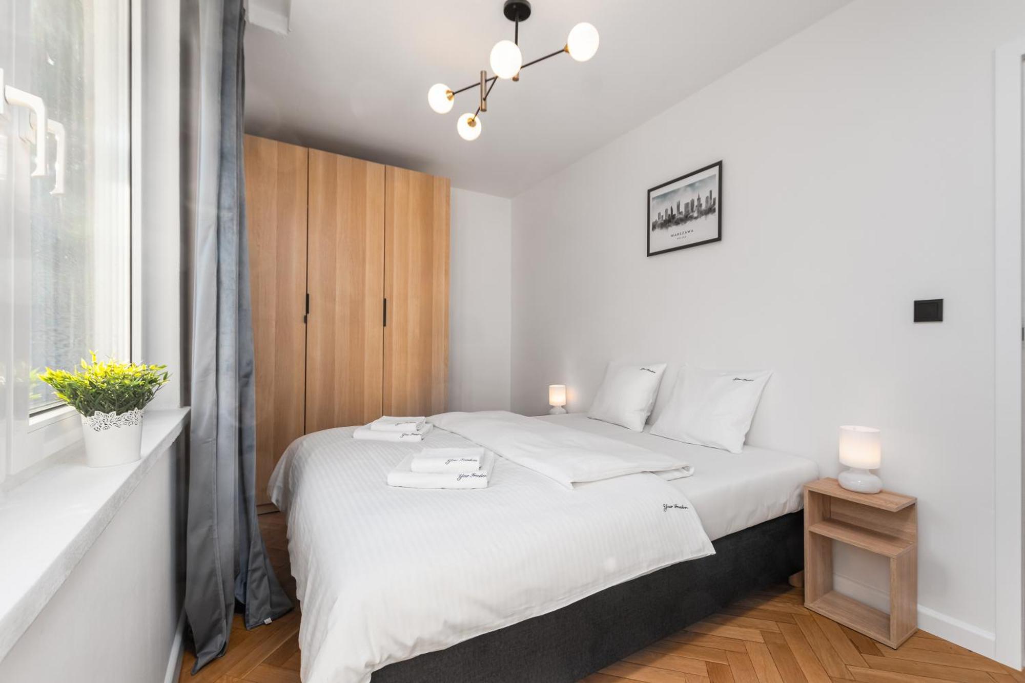 3 Bedroom Apartment Lipowa By Your Freedom Warschau Exterior foto