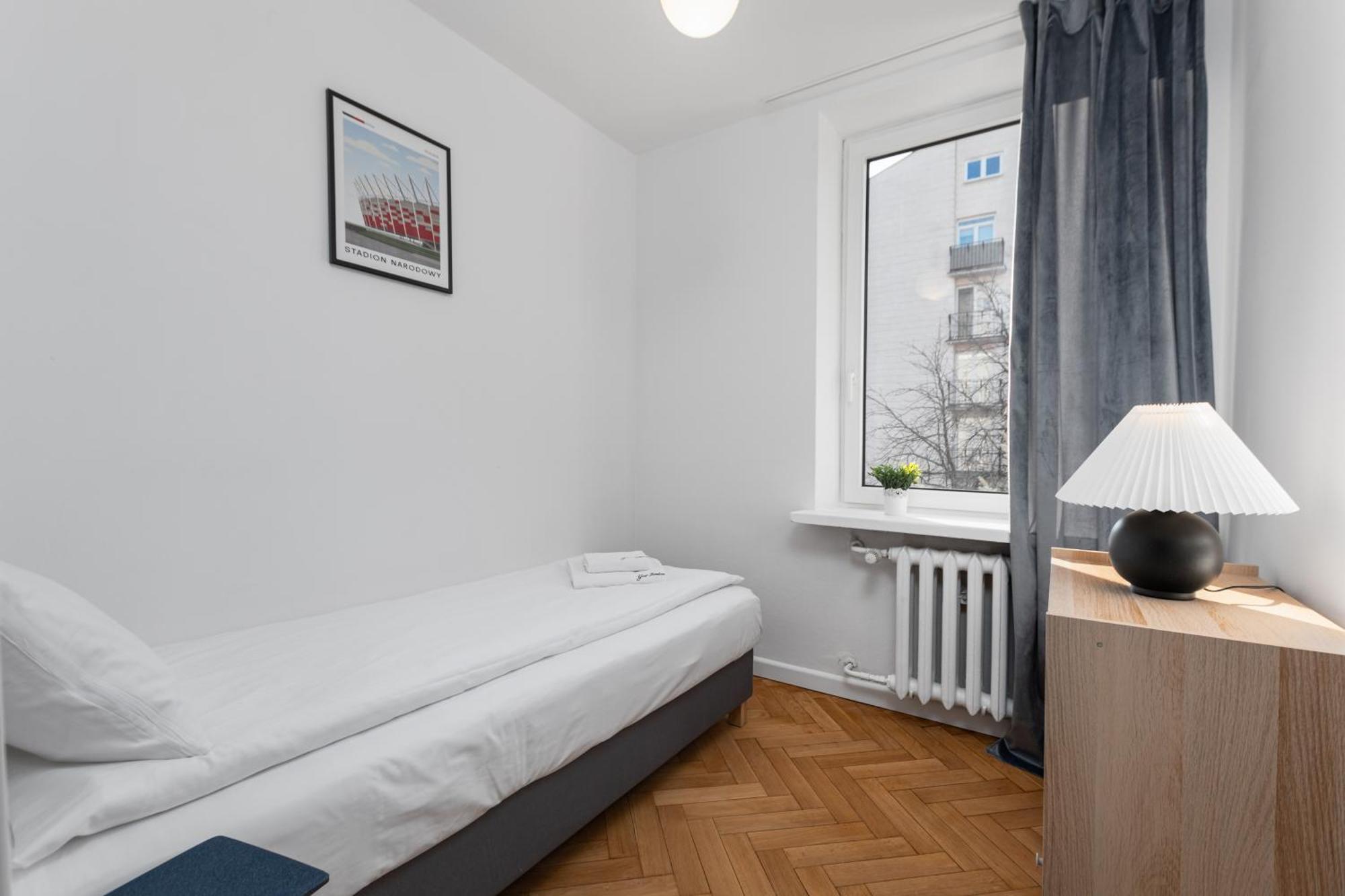 3 Bedroom Apartment Lipowa By Your Freedom Warschau Exterior foto
