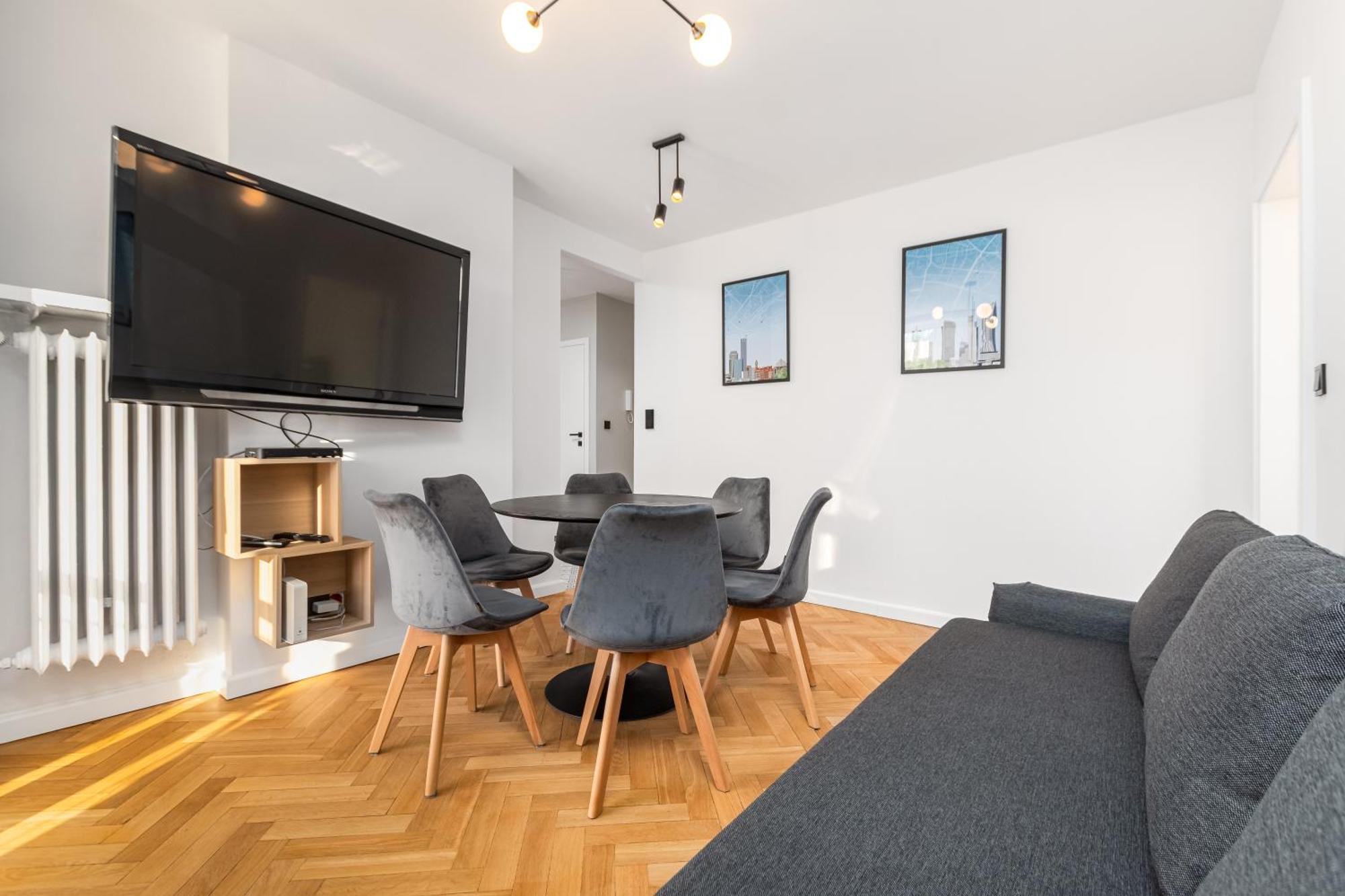 3 Bedroom Apartment Lipowa By Your Freedom Warschau Exterior foto