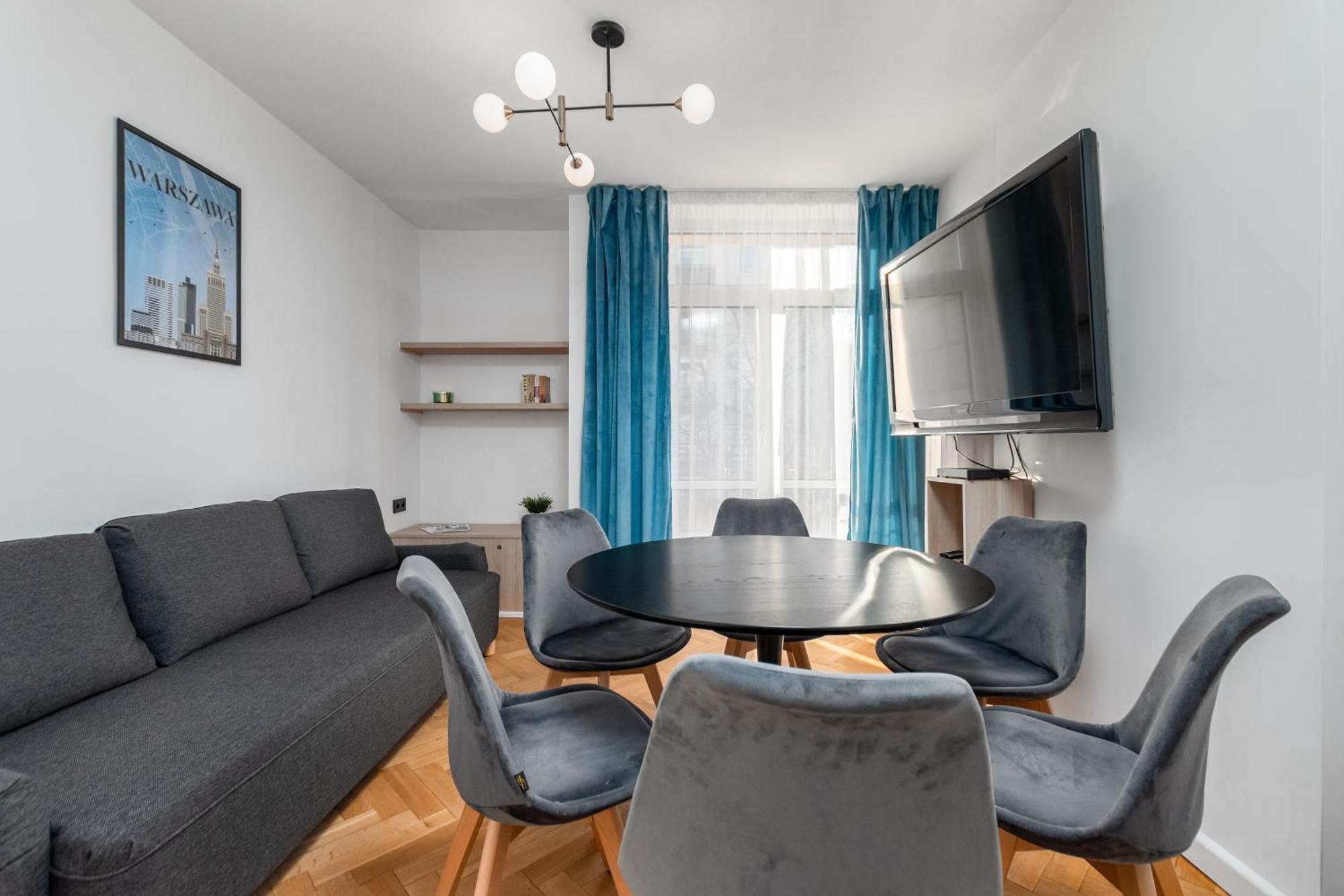3 Bedroom Apartment Lipowa By Your Freedom Warschau Exterior foto