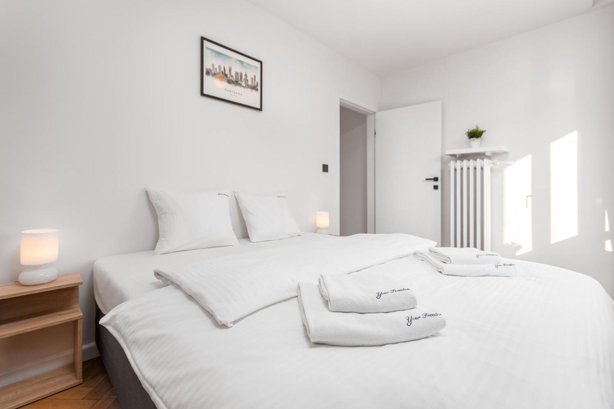 3 Bedroom Apartment Lipowa By Your Freedom Warschau Exterior foto